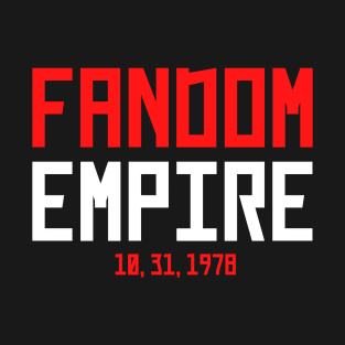 Fandom Empire Halloween Day 1978 shirt T-Shirt