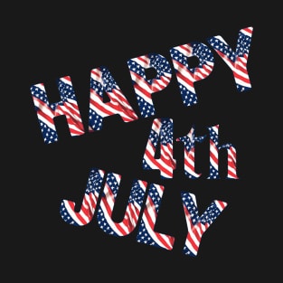 Happy 4th July T-Shirt