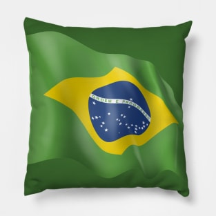 Brazil Art Pillow