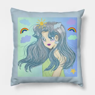 Anime Japanese cartoon style Pillow