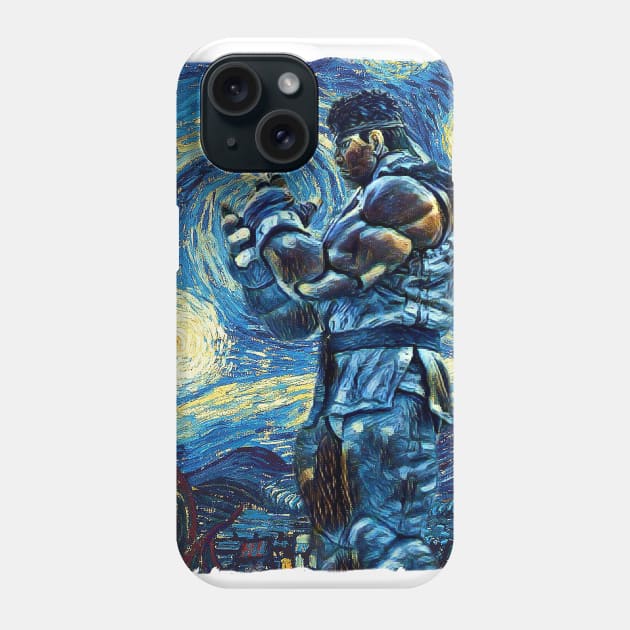 Street Fighter Phone Case by todos