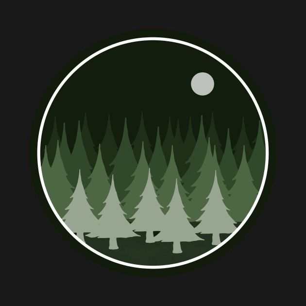 Forest Green Mountian Patch by Rosemogo