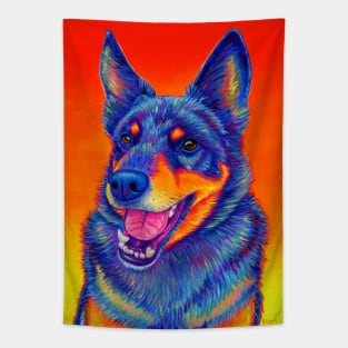 Blue Heeler Australian Cattle Dog Tapestry