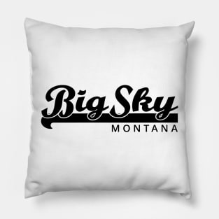 Big Sky Montana Pillow