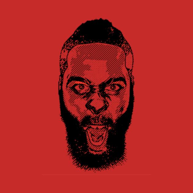 James Harden - Fear the Beard - Basketball Player - Hoodie ...