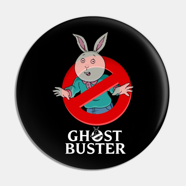 Ghost Buster Pin by sk8rDan