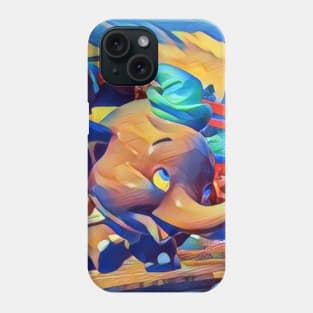 Flying Elephant Phone Case