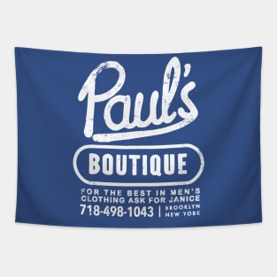 Pauls Boutique Distressed Tapestry