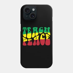 Teace Peace Phone Case