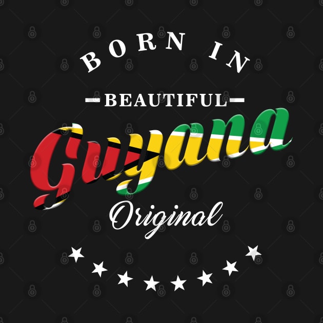 Guyana Tee by rumsport