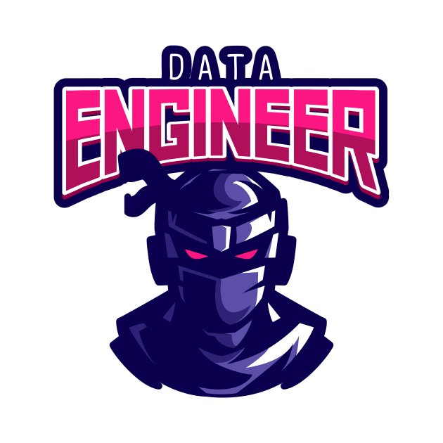 Ninja Data Engineer by ArtDesignDE