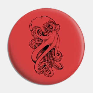 Octopussy Pin