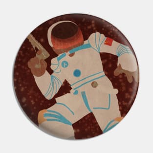 Astronaut 2.0 Pin
