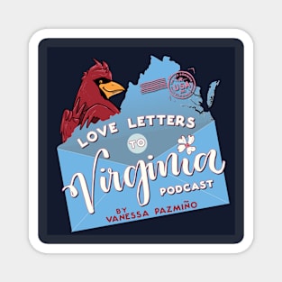 Love Letters to Virginia Podcast Magnet