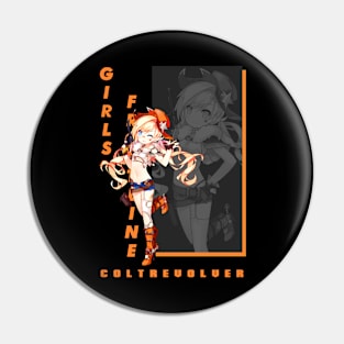 Coltrevolver  | Girls Frontline Pin