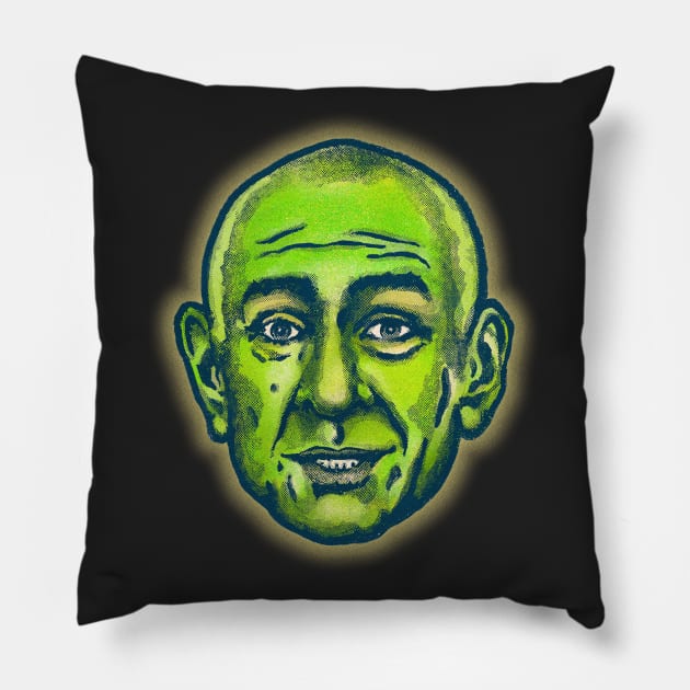 Heaven's Gate Marshall Applewhite / Original Retro Design Pillow by DankFutura