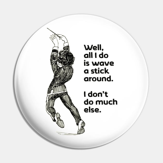 Orchestra Conductor Pin by axtellmusic