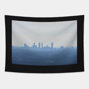 Atlanta Skyline Tapestry