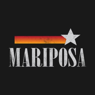 Mariposa California Vintage-Style T-Shirt