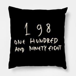 198 Pillow