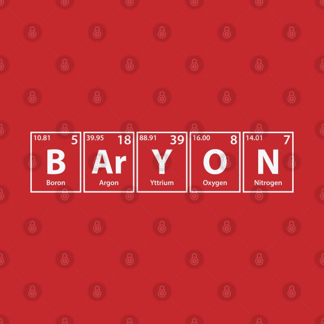 Baryon Elements Spelling by cerebrands