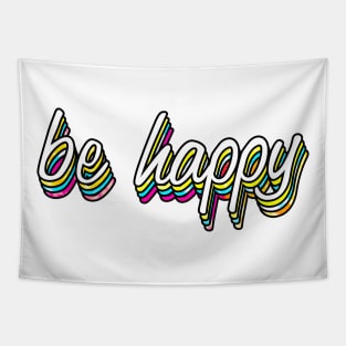 Be Happy Variation Tapestry