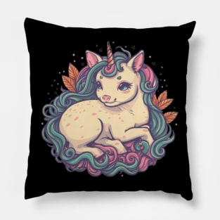 Caticorn Dreams Pillow