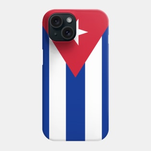 Flag of Cuba Phone Case