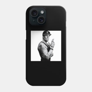 Top  Tattoo Vintage Phone Case