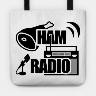 Ham and Radio - Ham Radio Operator Tote