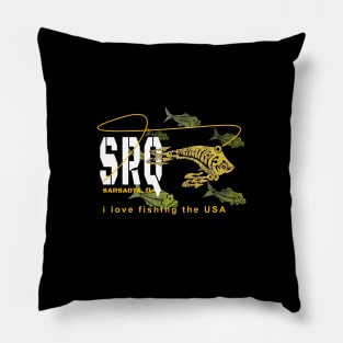 Sarasota/Bradenton, SRQ, I love fishing the USA Pillow