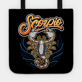 Zodiac SCORPIO Fingerprint Series Tote