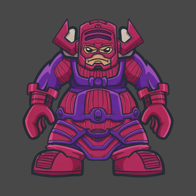 Galactus X EL TORO by ELTORO