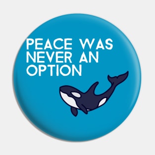 Gladys the orca Pin