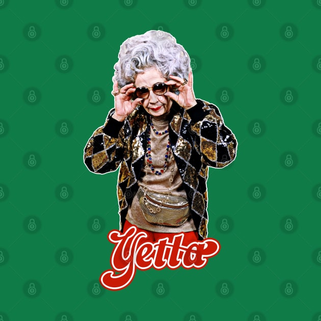 Grandma Yetta - 90s Style Fan Design by DankFutura