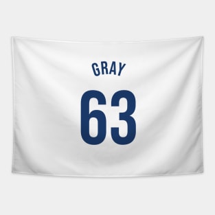 Gray 63 Home Kit - 22/23 Season Tapestry