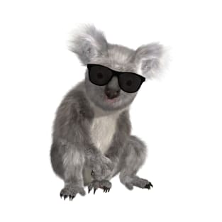 Koala In Sunglasses T-Shirt