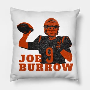 joe burrow bengals Pillow