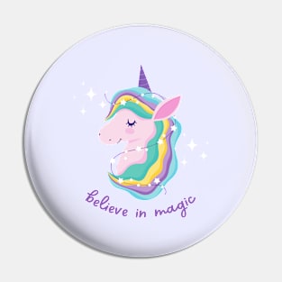 Believe in Magic Pin