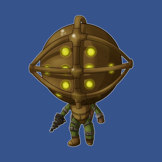 Chibi Mr. Bubbles by sambeawesome