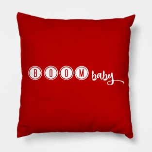 Boom Baby Pillow