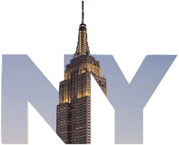 NY Empire State Building Magnet