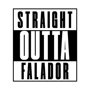 Runescape - Straight Outta Falador T-Shirt