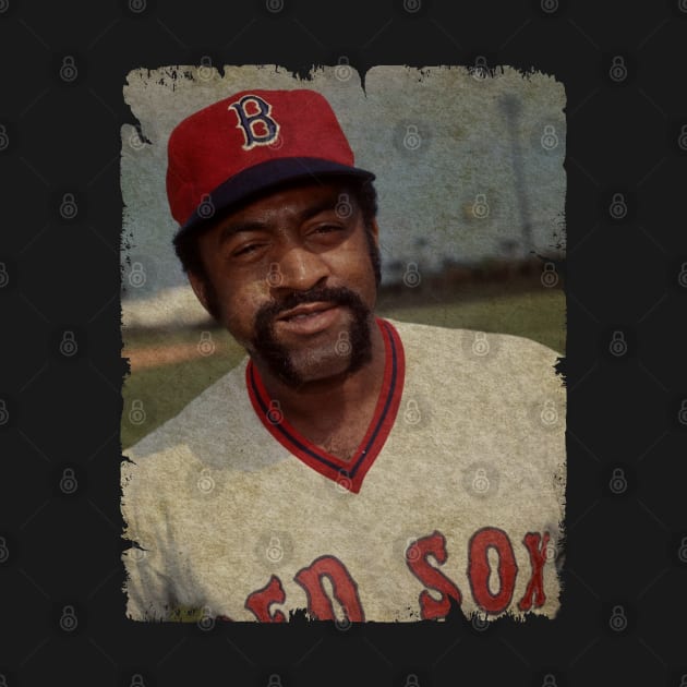 Luis Tiant (El Tiante) in Boston Red Sox by PESTA PORA