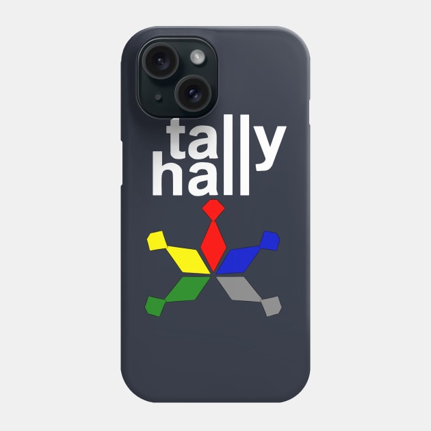 Tally Hall Ties Shirt Phone Case by JoeyTheBoey