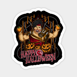 Havik Halloween Magnet