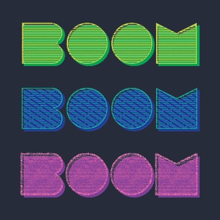 Retro Boom T-Shirt