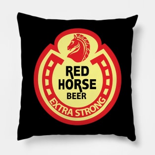 Red Horse Extra Strong Beer Philippines Pillow