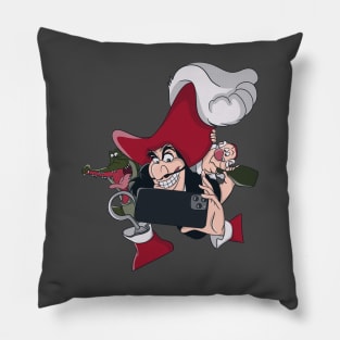 Selfie Villains Pillow