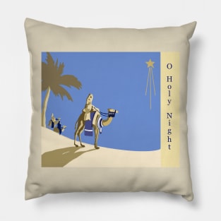 O Holy Night Pillow